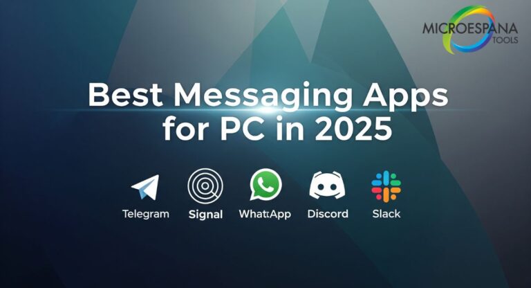 best messaging apps for PC in 2025