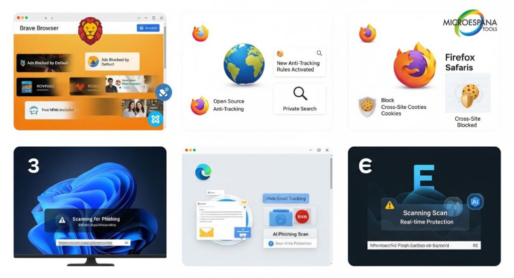 Best web browsers for Windows