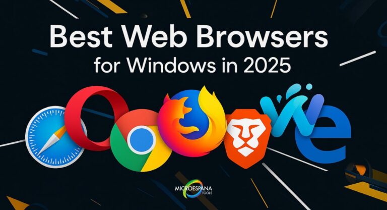 best web browsers for Windows