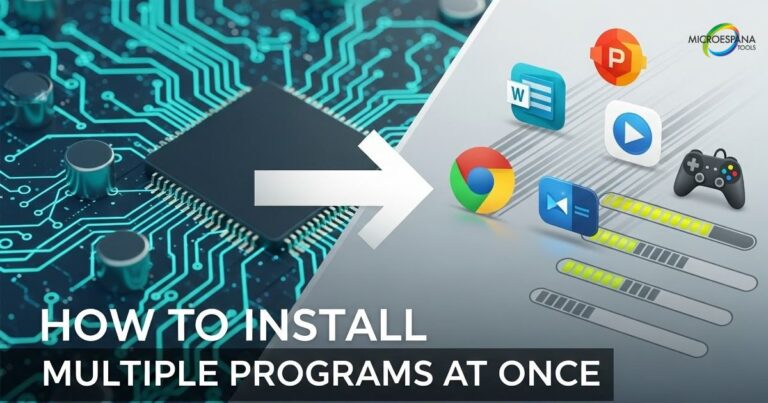 install multiple programs at once