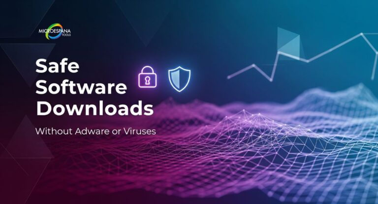 safe software downloads without adware