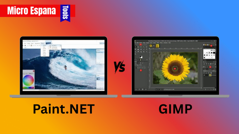Paint.NET vs GIMP