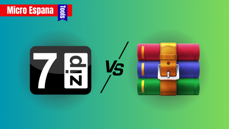 7-Zip vs WinRAR