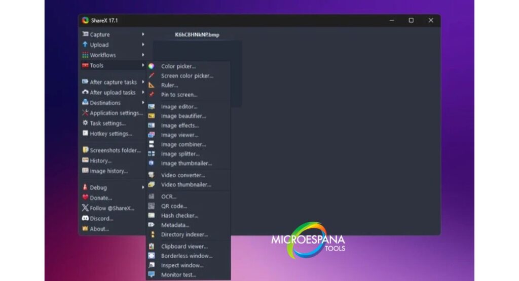 Compare ShareX vs. Snipping Tool