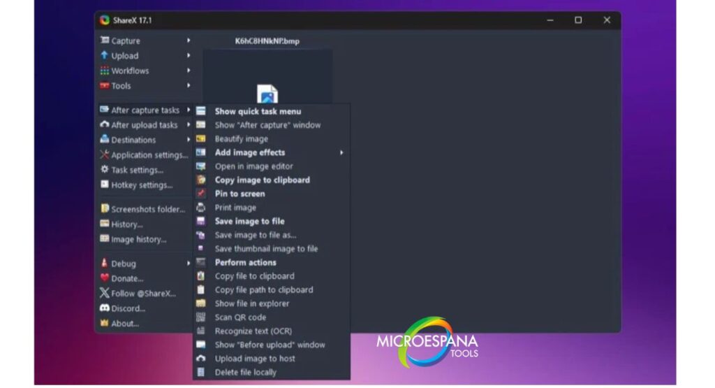 Compare ShareX vs. Snipping Tool