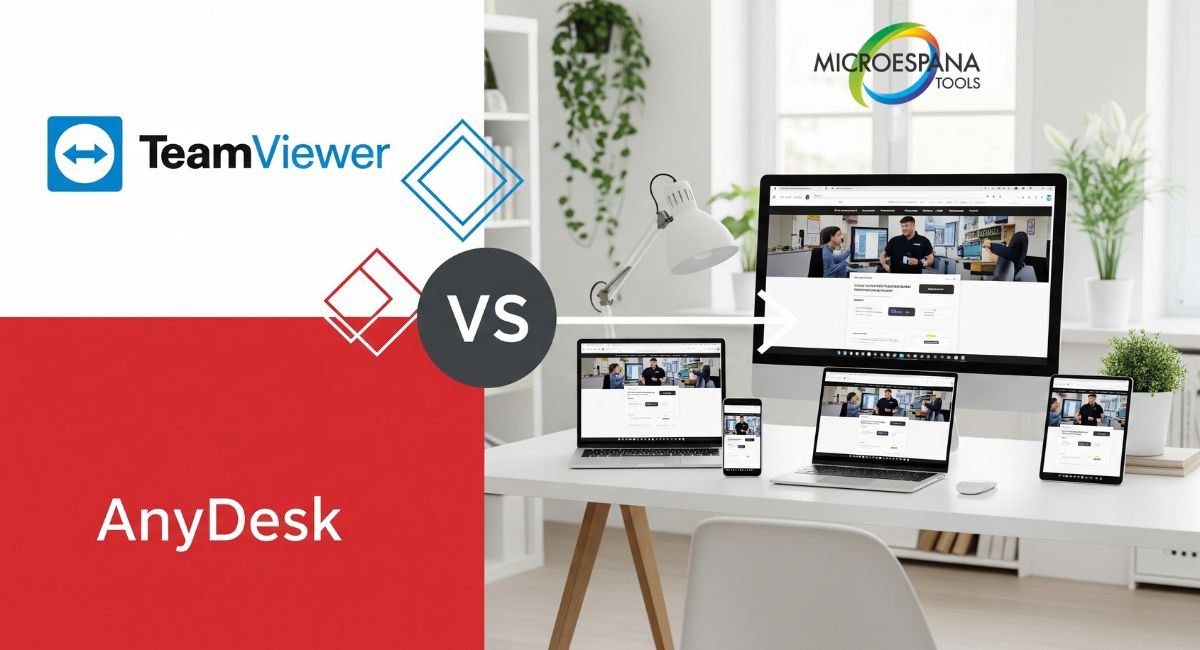 TeamViewer vs. AnsyDek