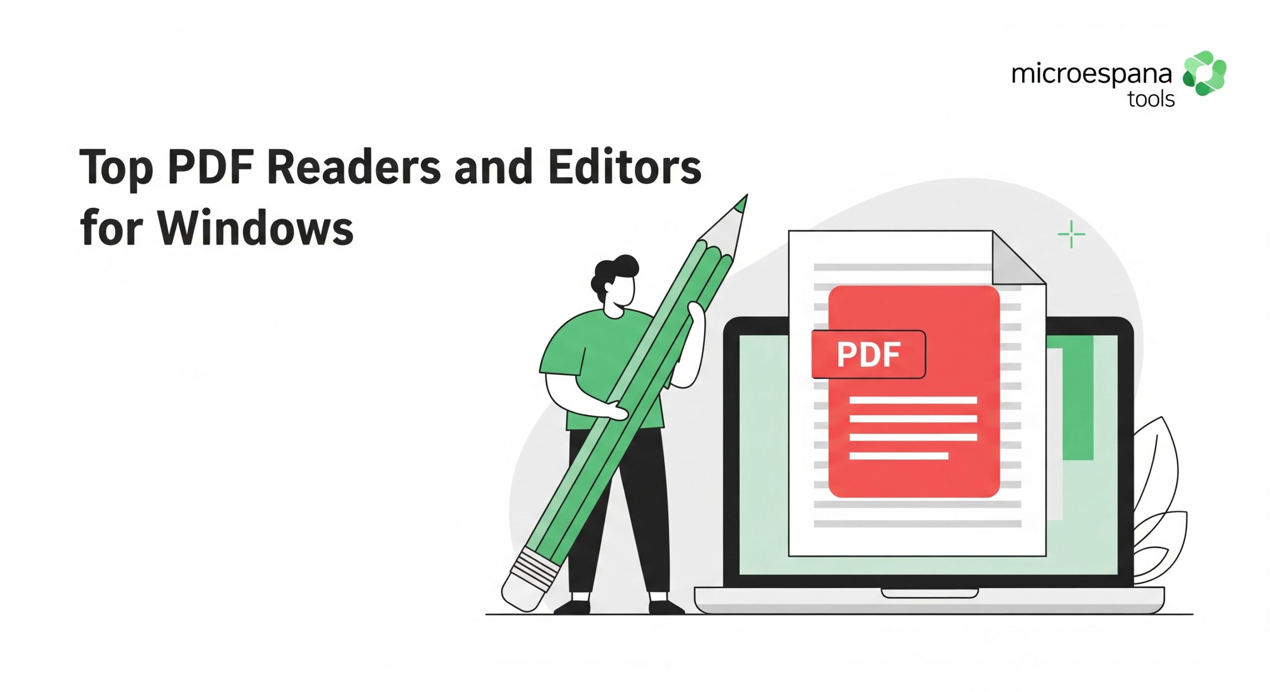 pdf readers and editors for Windows