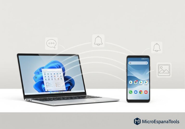 Sync Your Android Phone with Windows 11