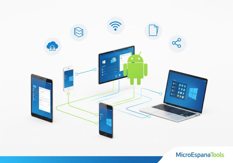 Share Files Seamlessly Between Windows and Android