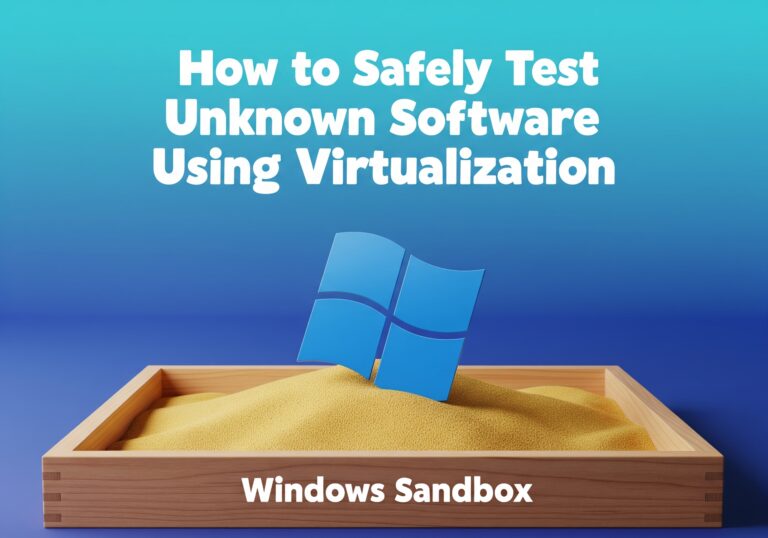 Test Unknown Software