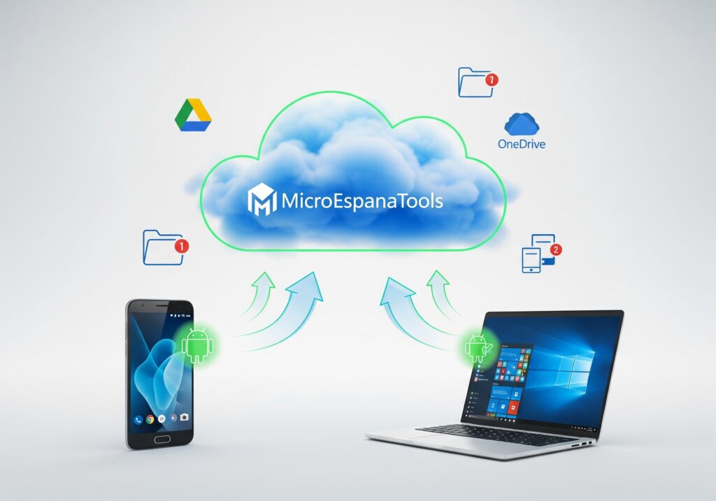 Share Files Seamlessly Between Windows and Android