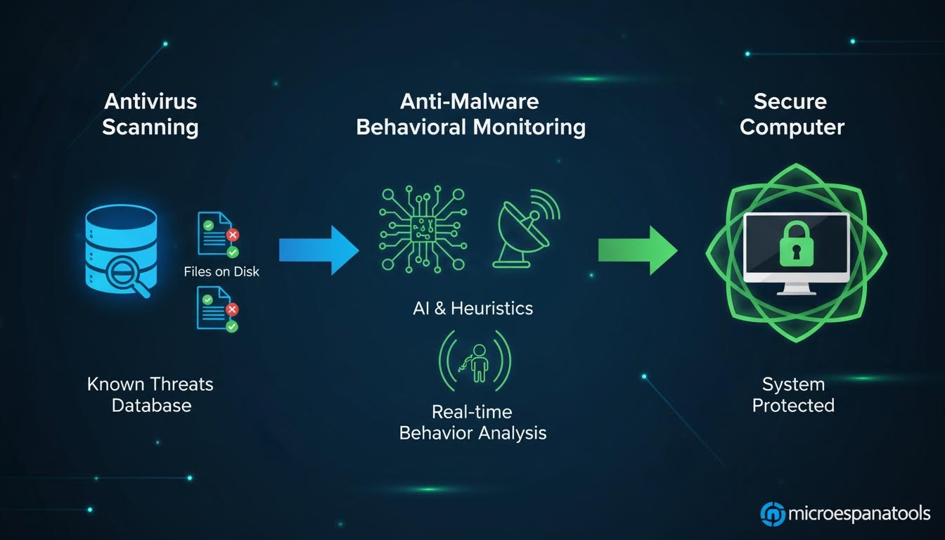 Antivirus vs Anti-Malware