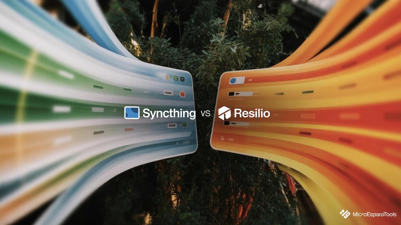 Syncthing vs Resilio