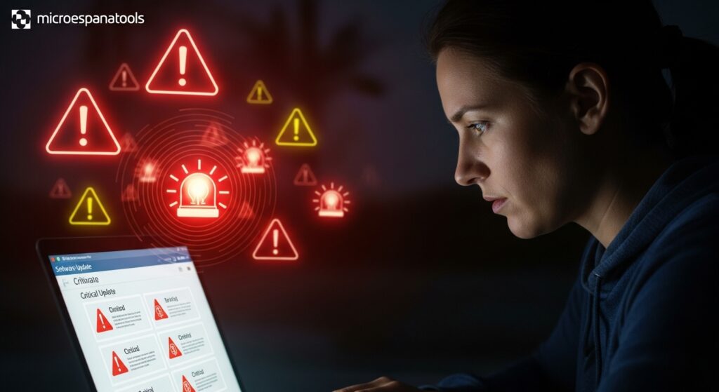 Updating Software Regularly Is Important