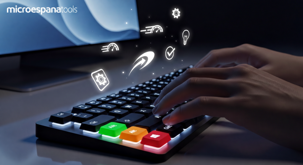 customize keyboard shortcuts in Windows