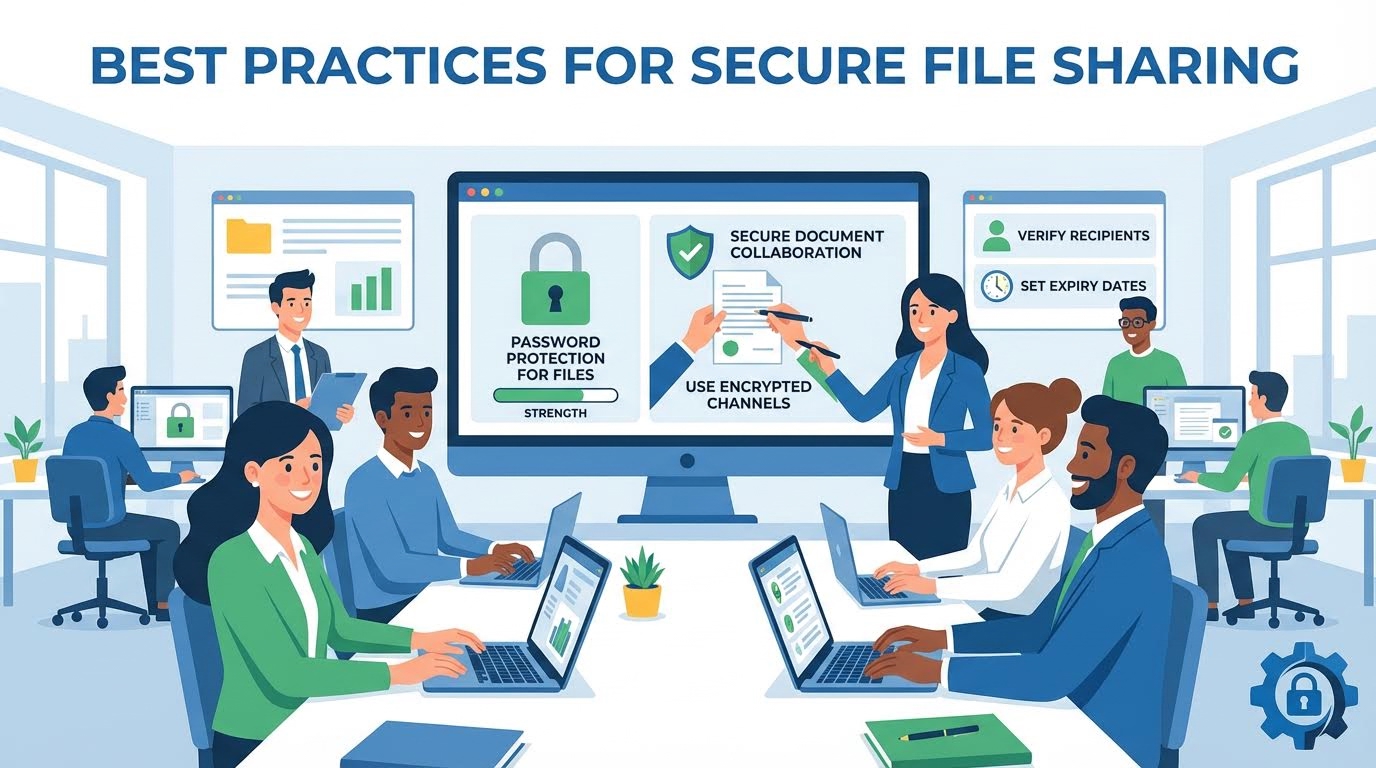 secure file sharing methods