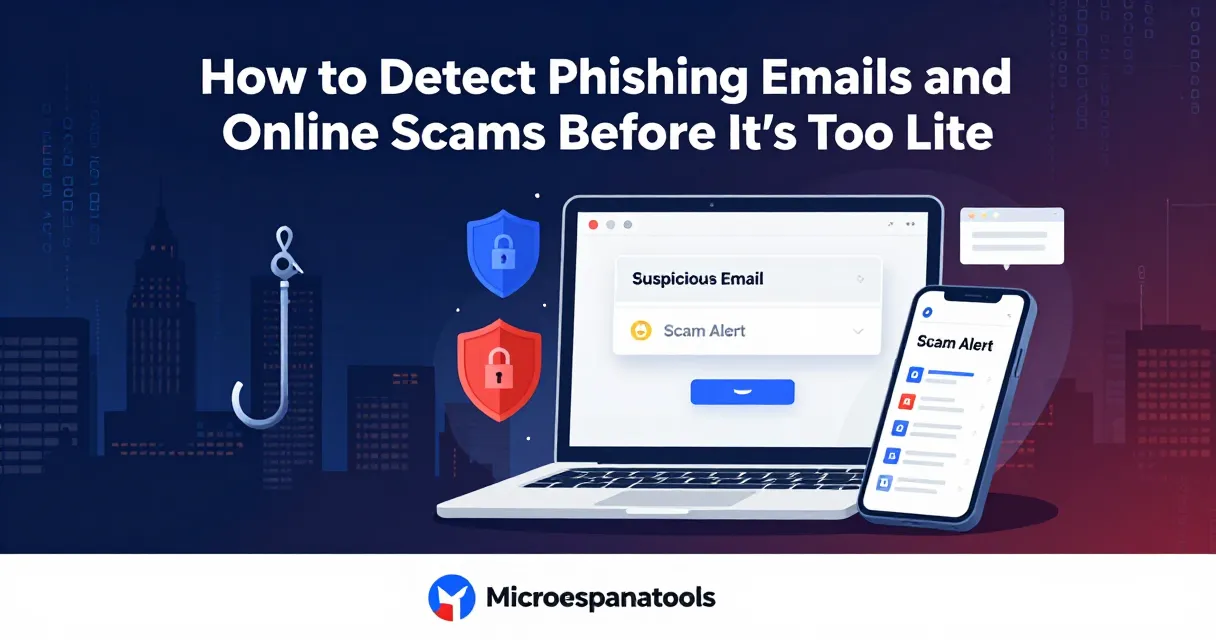 detect phishing emails and online scams