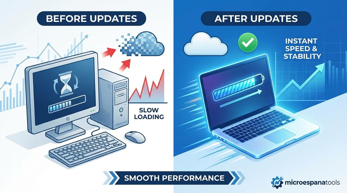 Regular Software Updates