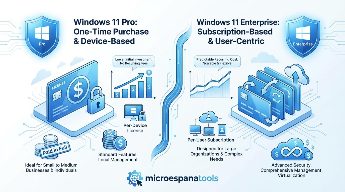 Windows 11 Pro vs Enterprise