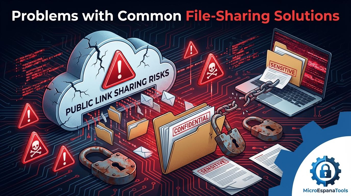 secure file sharing methods