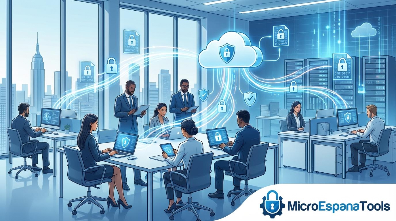 secure file sharing methods