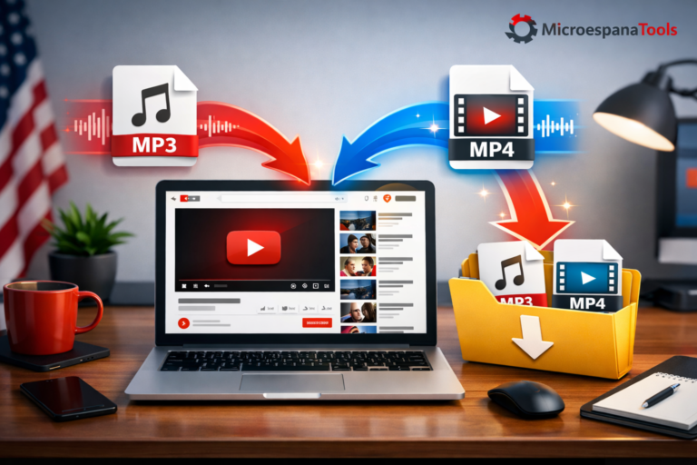YouTube Video Download and Conversion