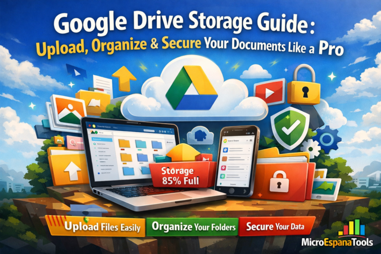 Google Drive Storage Guide