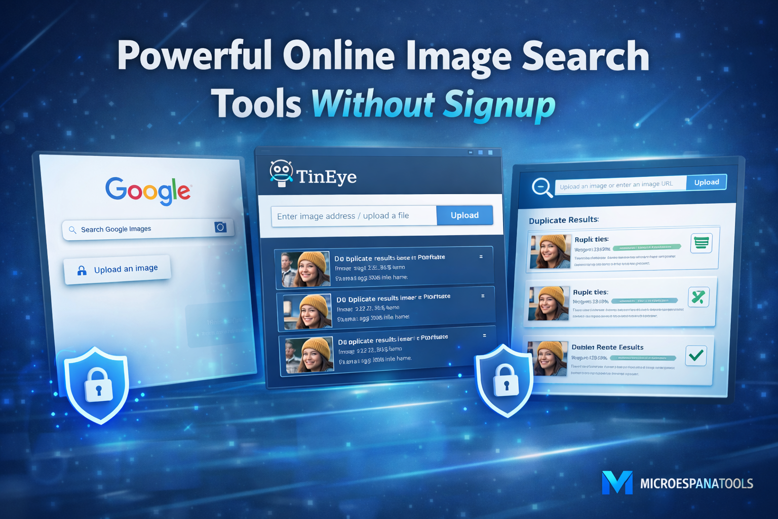Online Image Search & Editing Tools