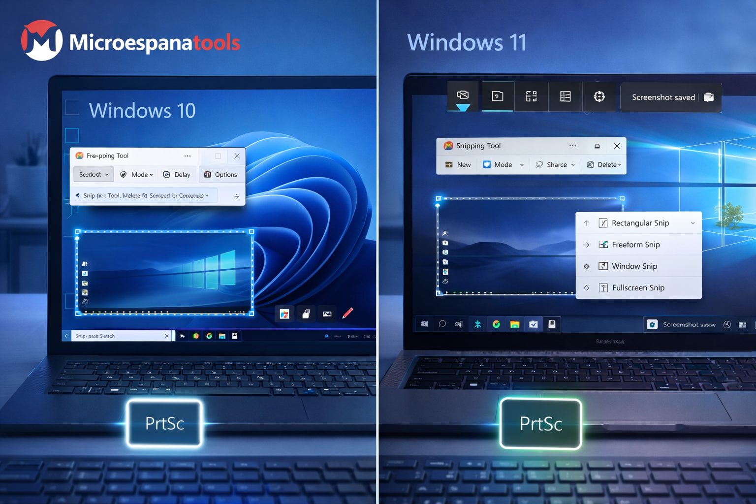 Screen Record & Take Screenshots