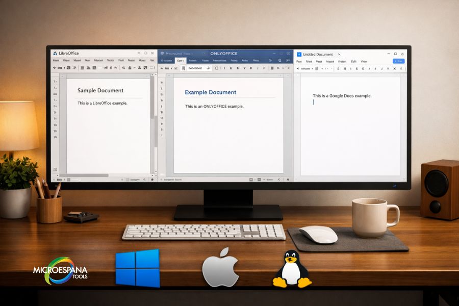 Free office suites vs microsoft 365