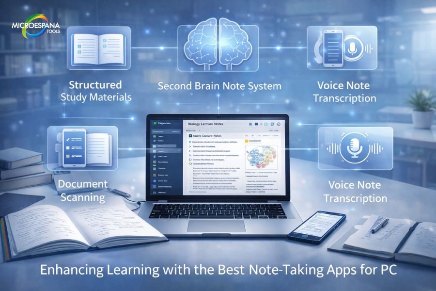 Best Note‑Taking Apps for PC