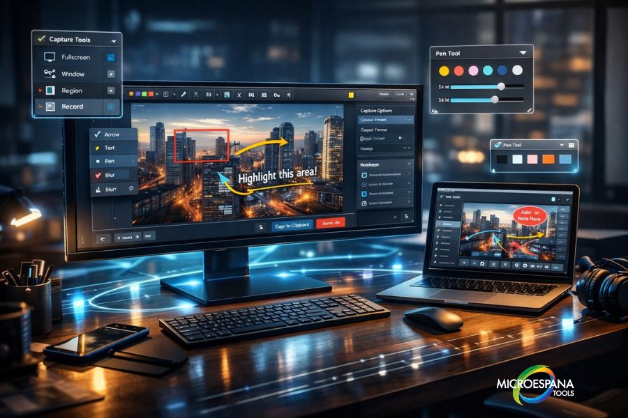 Best Screen Capture and Annotation Tools