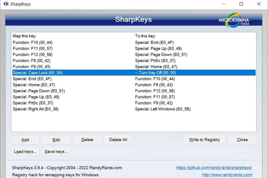 customizing keyboard shortcuts in windows