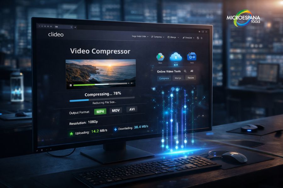 Compress videos for sharing